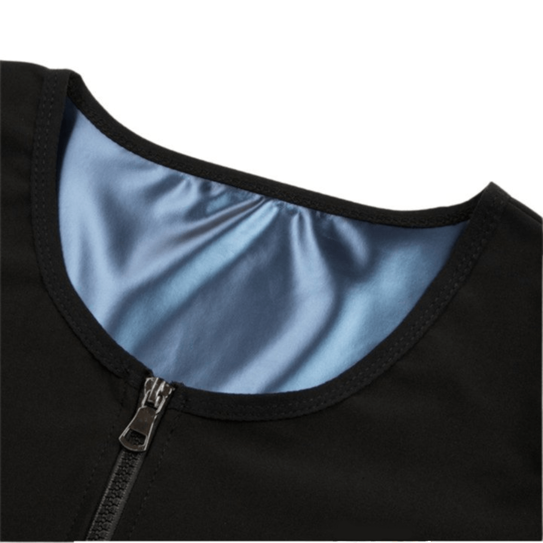 Colete Fitness Sweat - Efeito Sauna