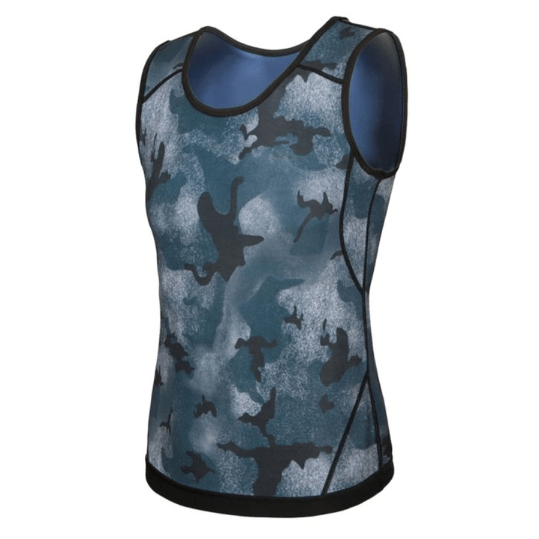 Regata Camuflada Sweat Fit - Efeito Sauna
