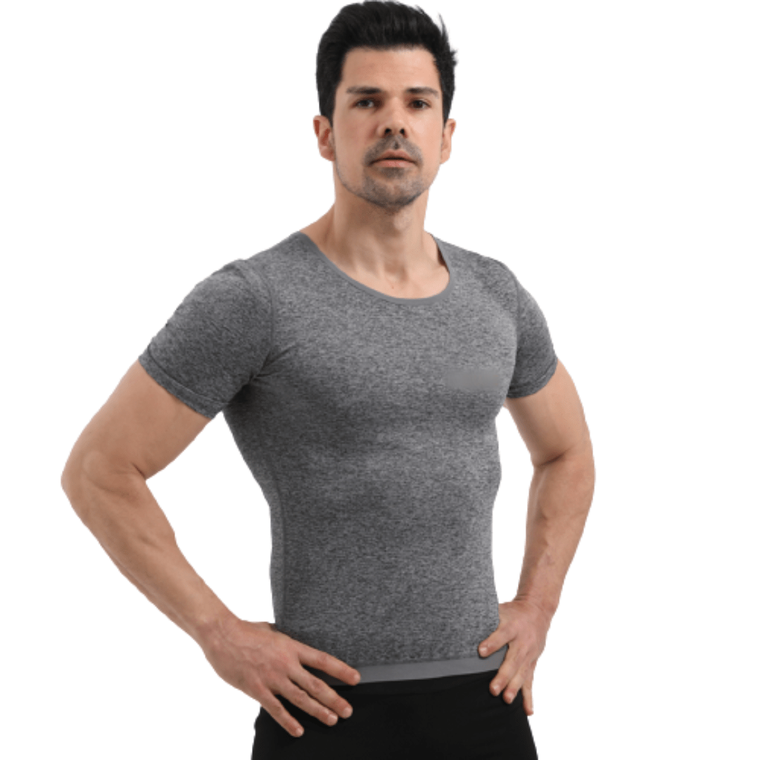 Camiseta Sweat Fit - Efeito sauna