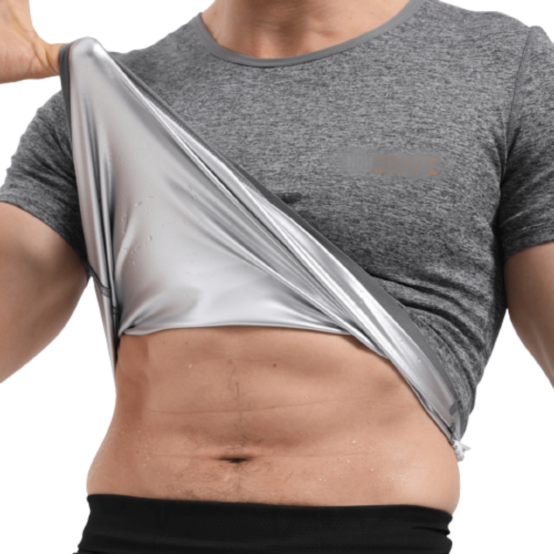 Camiseta Sweat Fit - Efeito sauna