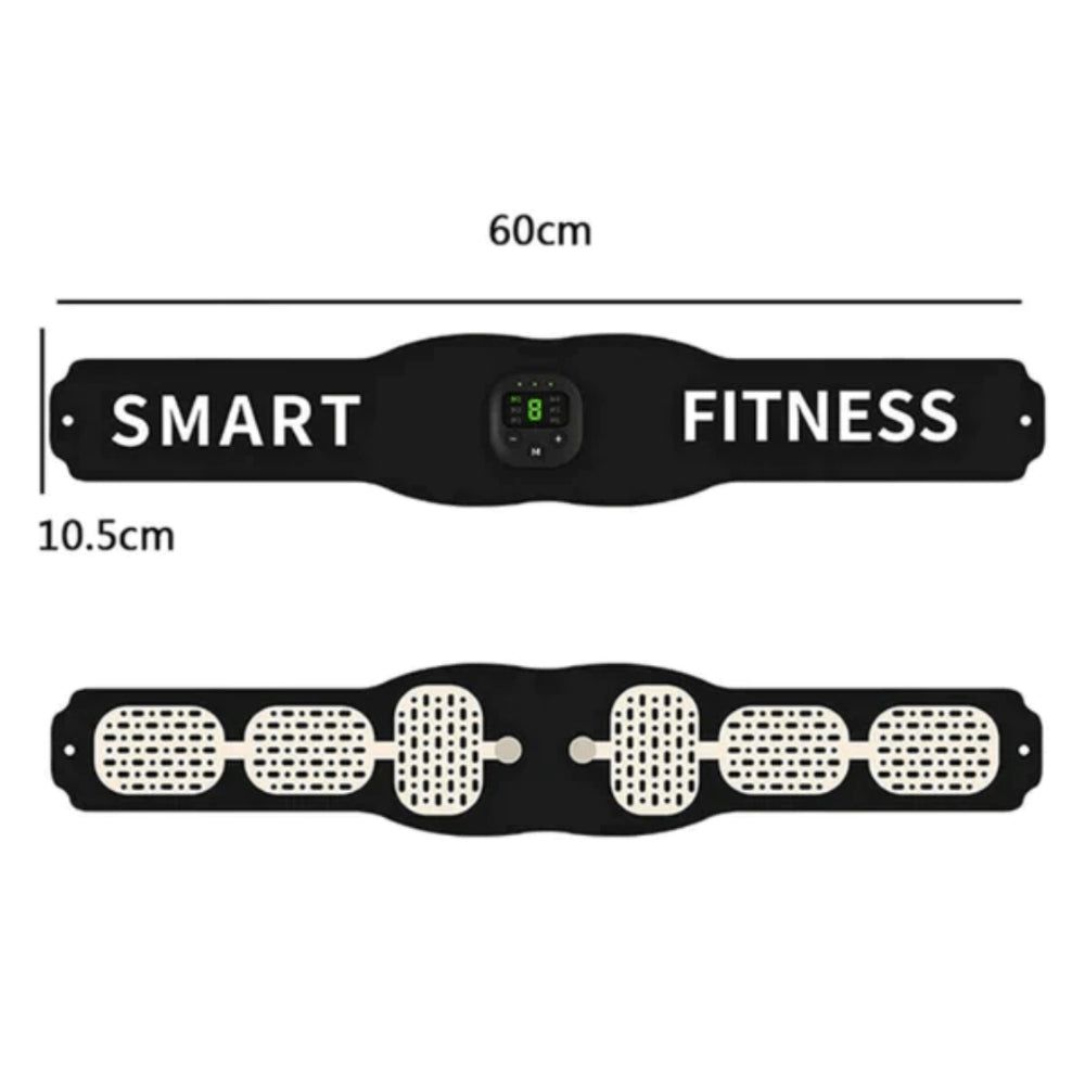 Cinto abdominal smart fitness - Sweat Fit