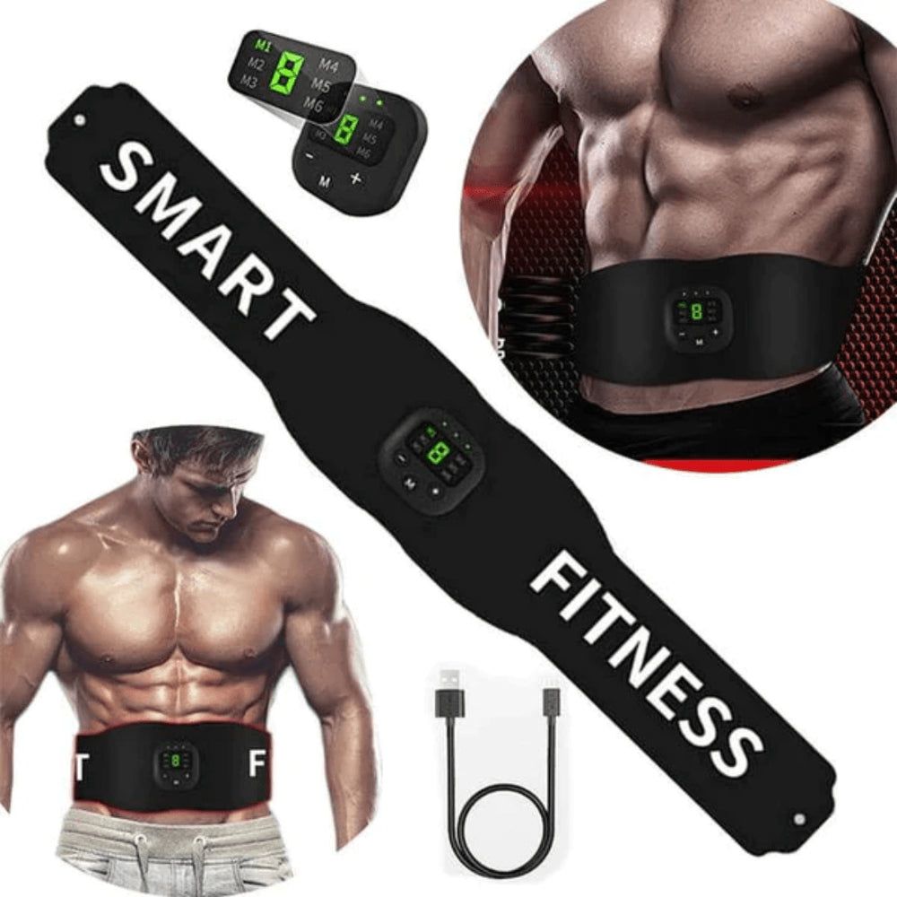Cinto abdominal smart fitness - Sweat Fit
