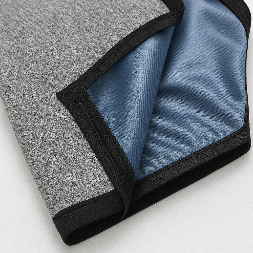 Regata Sweat Fit Gray - Efeito Sauna