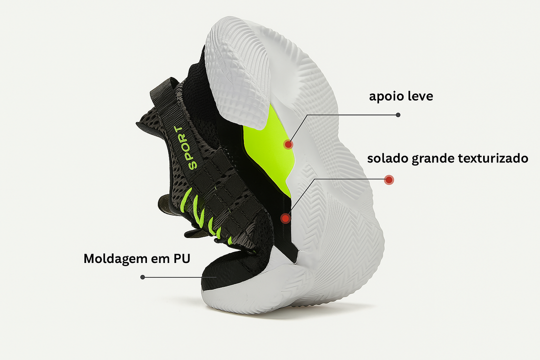 TÊNIS SWEAT FIT IMPACT PRO