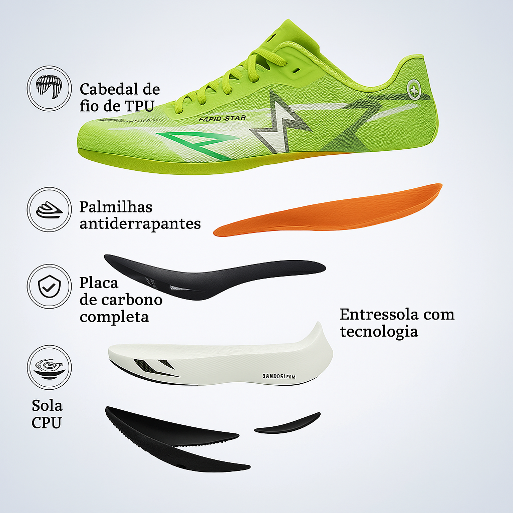TÊNIS SWEAT FIT H-200 MAX