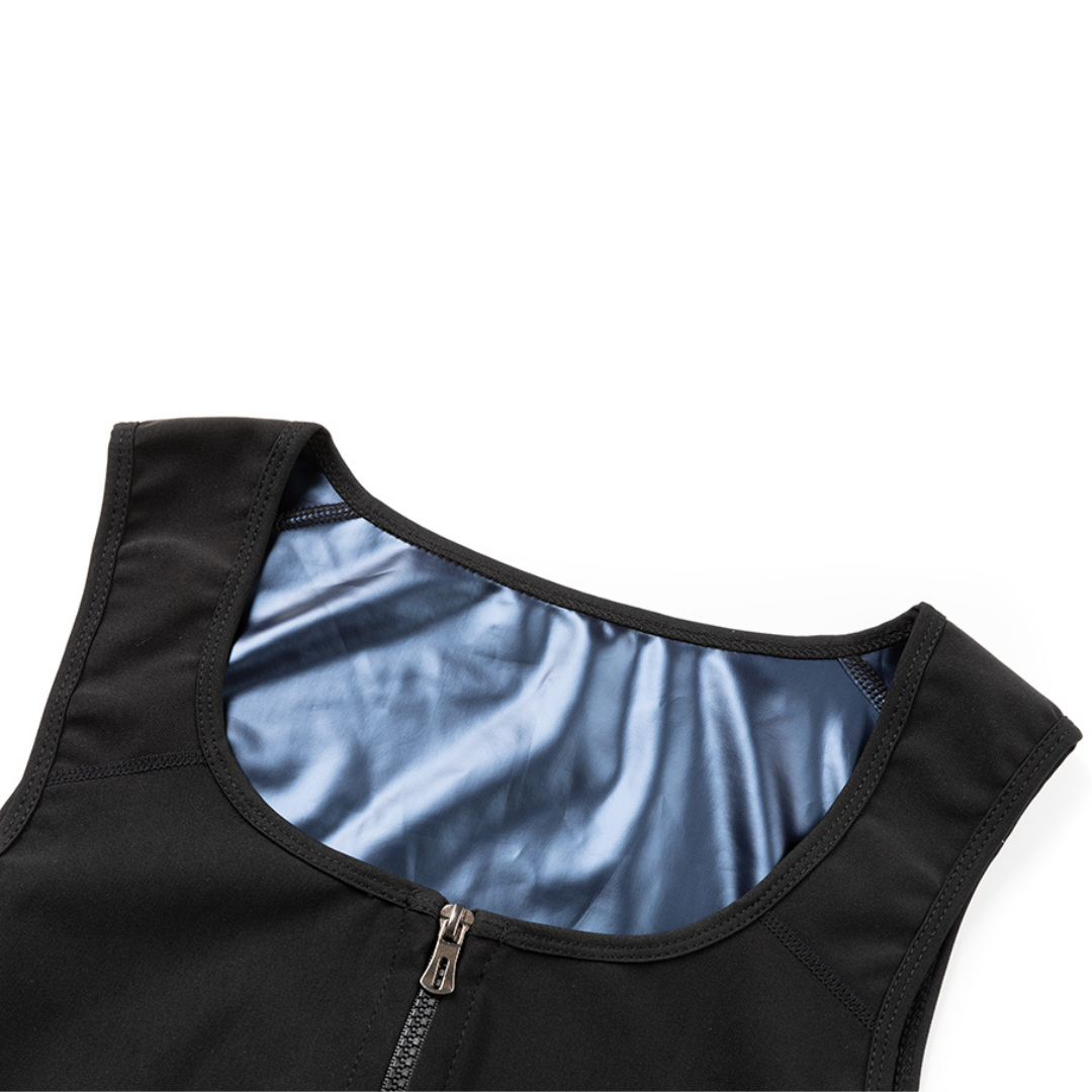 Colete Fitness Sweat - Efeito Sauna