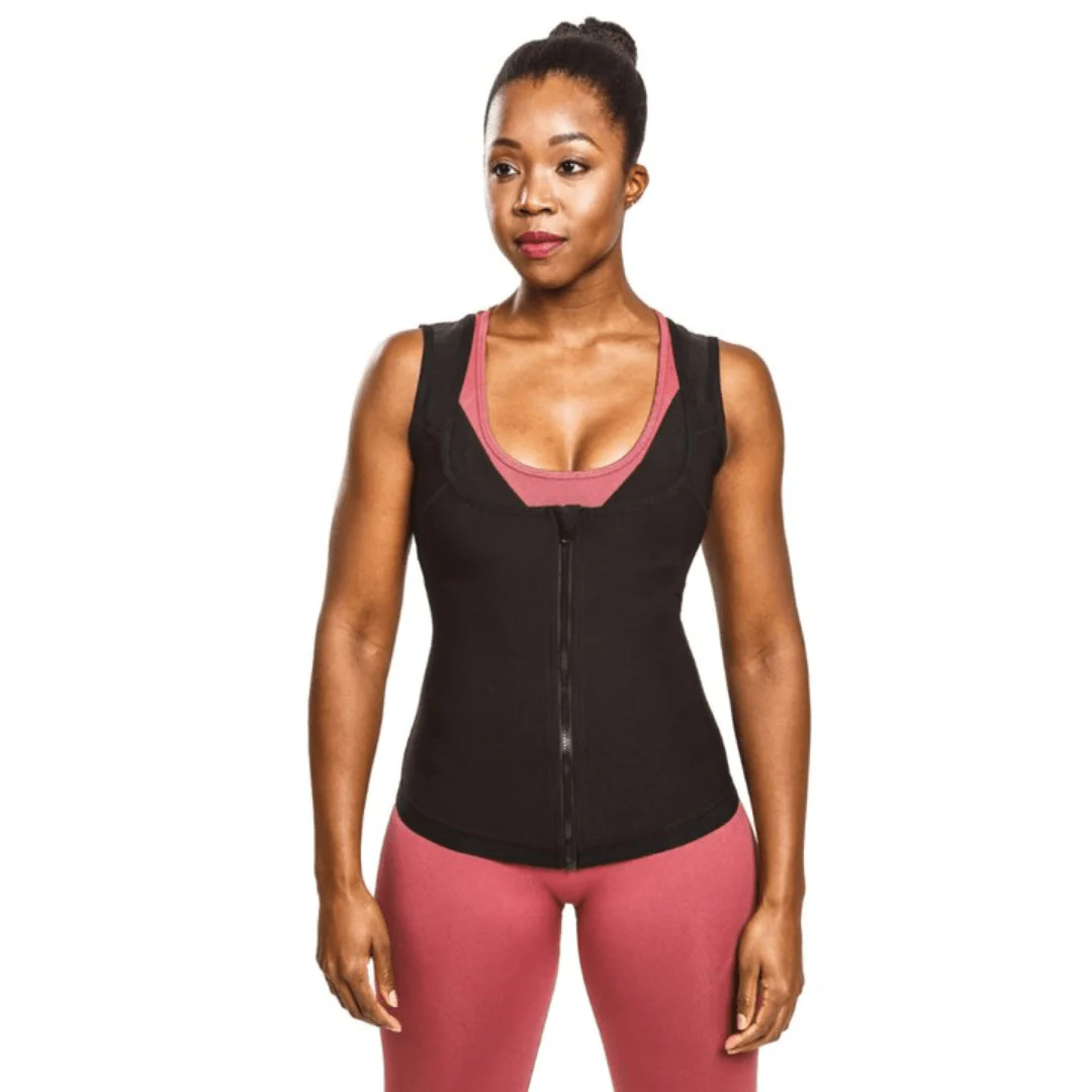 Colete Fitness Sweat Fit Feminino