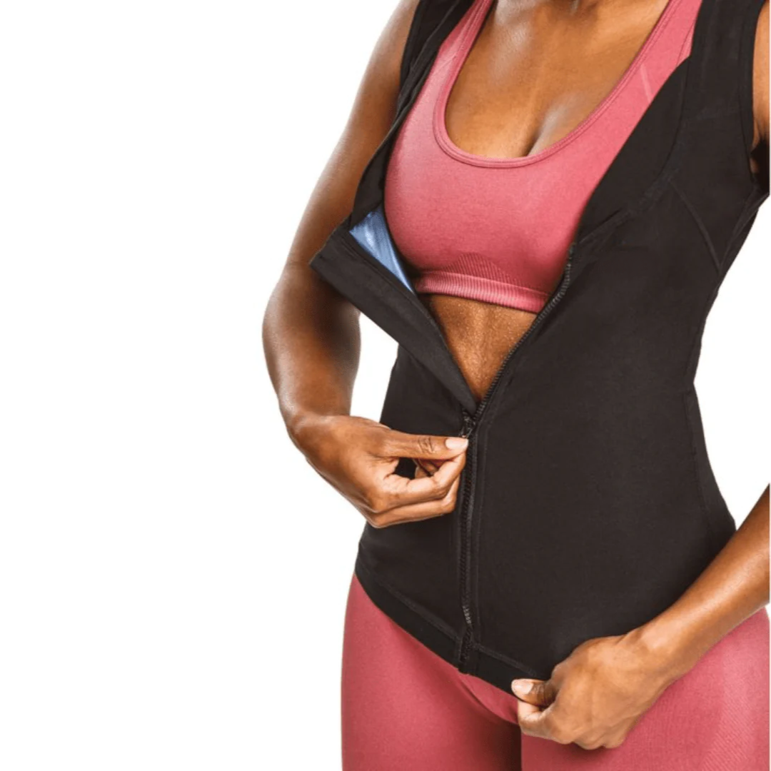 Colete Fitness Sweat Fit Feminino