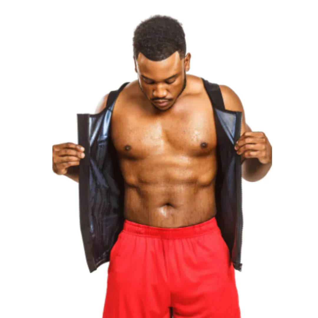 Colete Fitness Sweat - Efeito Sauna