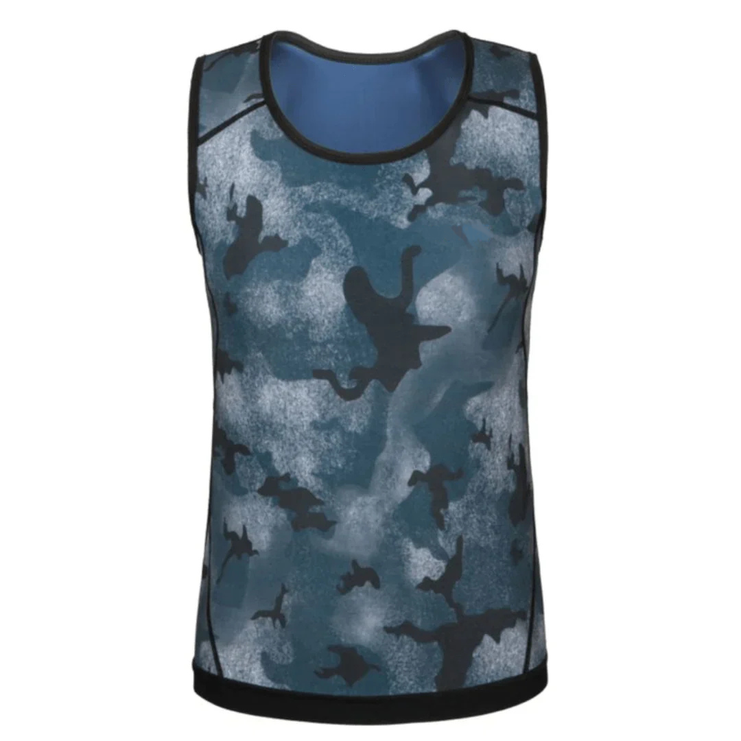 Regata Camuflada Sweat Fit - Efeito Sauna