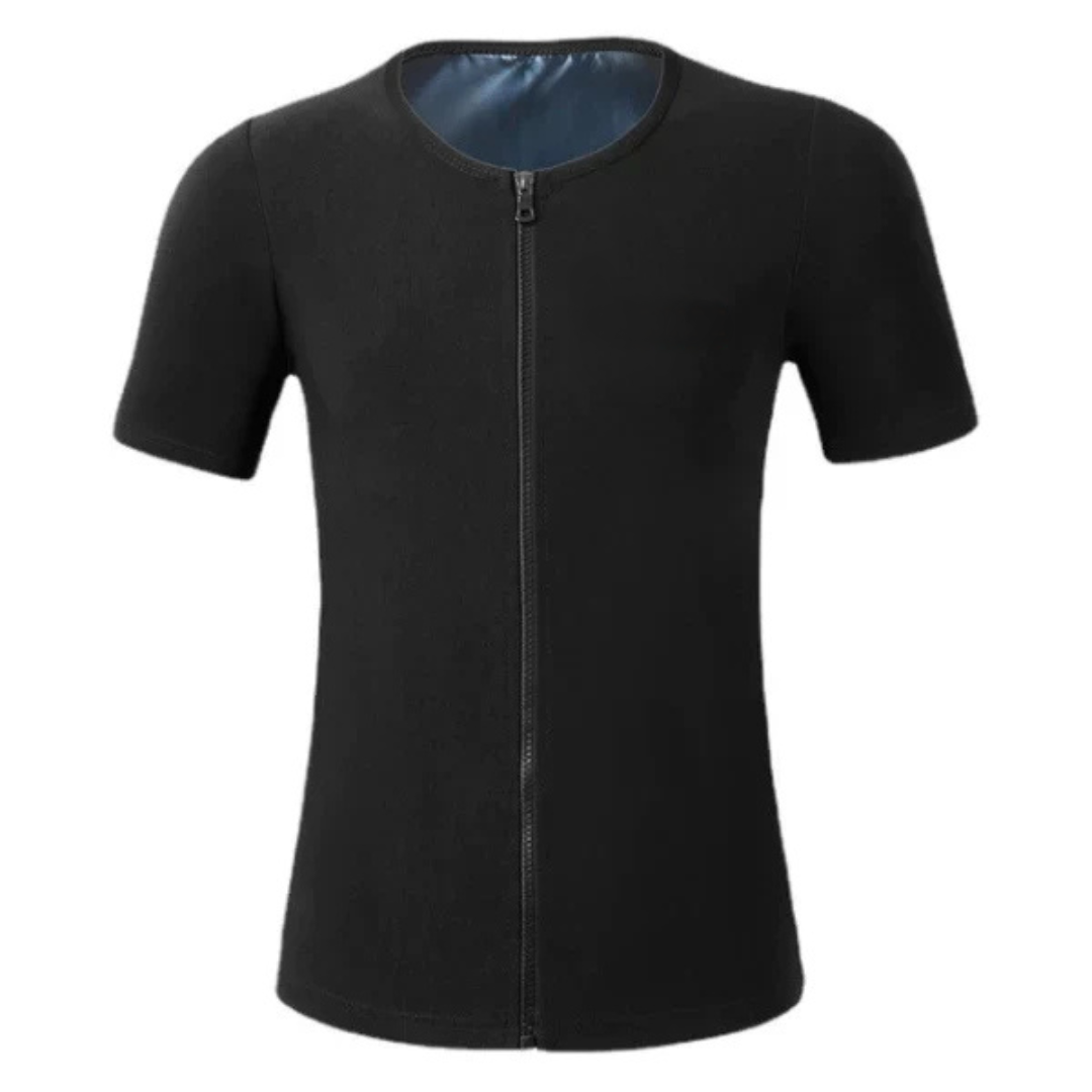 Camiseta Sweat Ziper Feminina