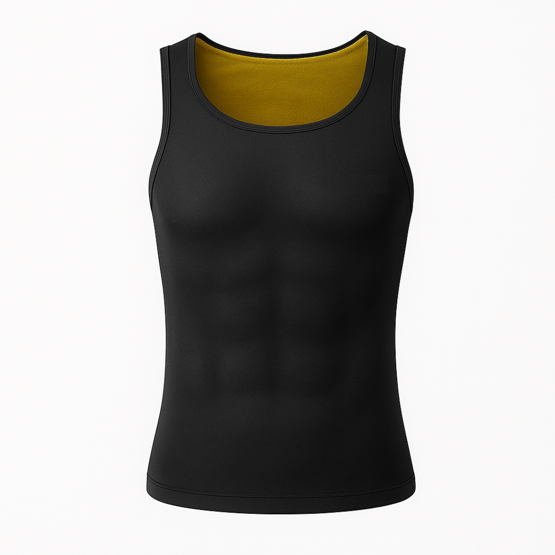 Regata Sweat Fit Gold - Efeito Sauna