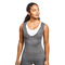 Regata Sweat Fit Feminina Cinza