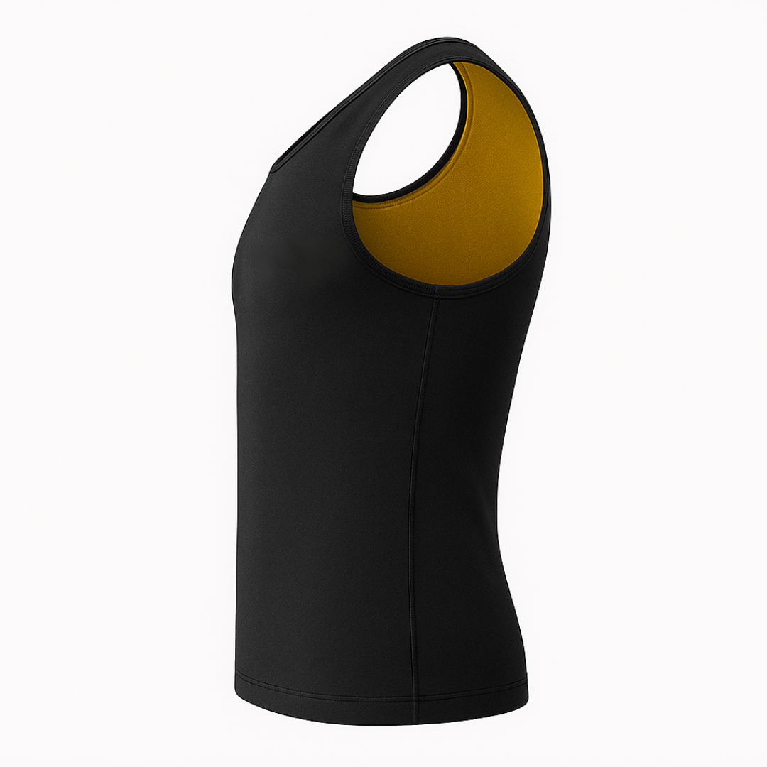 Regata Sweat Fit Gold - Efeito Sauna