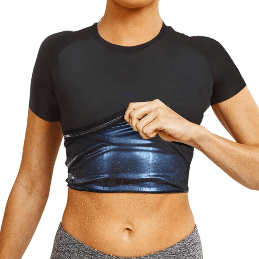 Camisa Sweat Fit - Efeito sauna