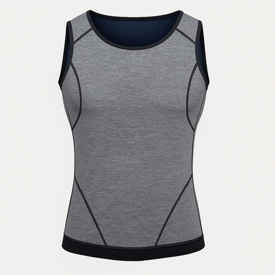 Regata Sweat Fit Gray - Efeito Sauna